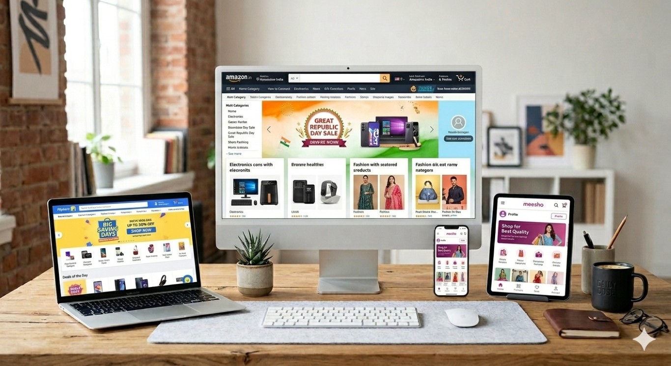How to Start Selling on Amazon Flipkart & Meesho in 2026